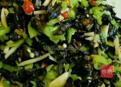 干巴菌的做法图解3