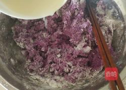 紫薯芝士奶酪夹心饼的做法图解5