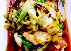 豆豉火爆大头菜的做法图解5