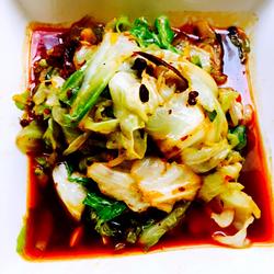 豆豉火爆大头菜的做法[图]