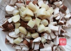 香菇豆腐羹的做法图解1