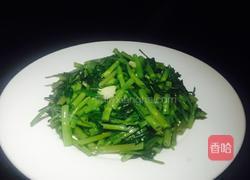 蒜泥空心菜的做法图解4