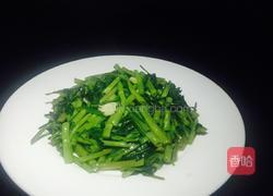 蒜泥空心菜的做法图解3