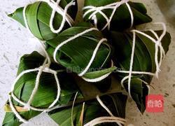 水晶迷你紫薯粽子的做法图解6