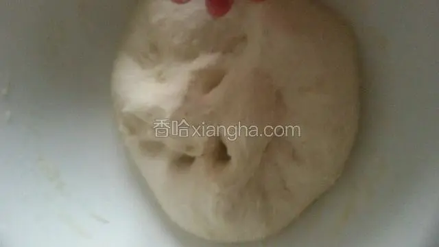 揉搓均匀。
