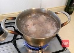 番茄排骨汤的做法图解3