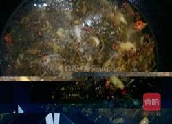 酸菜鱼的做法图解8