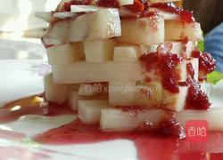 玫瑰山药的做法图解4