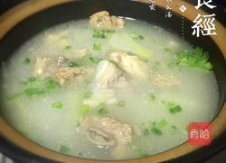 排骨冬瓜汤的做法图解4