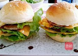 巨无霸汉堡的做法图解8