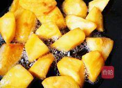 拔丝地瓜的做法图解3