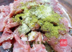 生菜牛肉卷的做法图解2