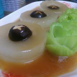 香菇扣瓜甫的做法[图]