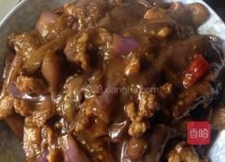 酱烧茄子的做法图解6