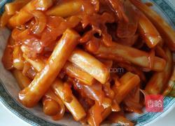 辣炒年糕的做法图解10