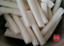 辣炒年糕的做法图解1