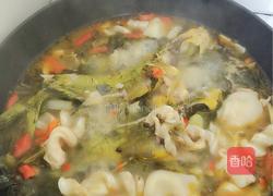 酸菜煮黄骨鱼的做法图解7