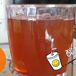 酸梅汤。的做法[图]