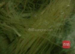 小白菜粉条的做法图解3