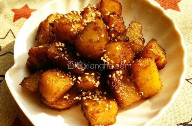 红烧土豆