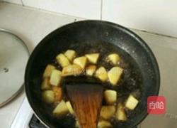 红烧土豆的做法图解4