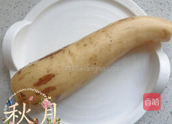 胭脂藕片的做法图解1