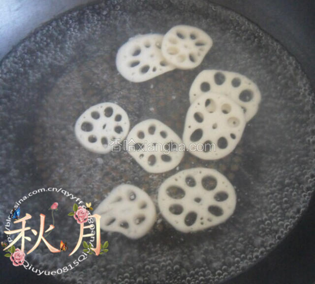 焯水