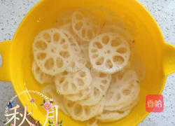 胭脂藕片的做法图解4