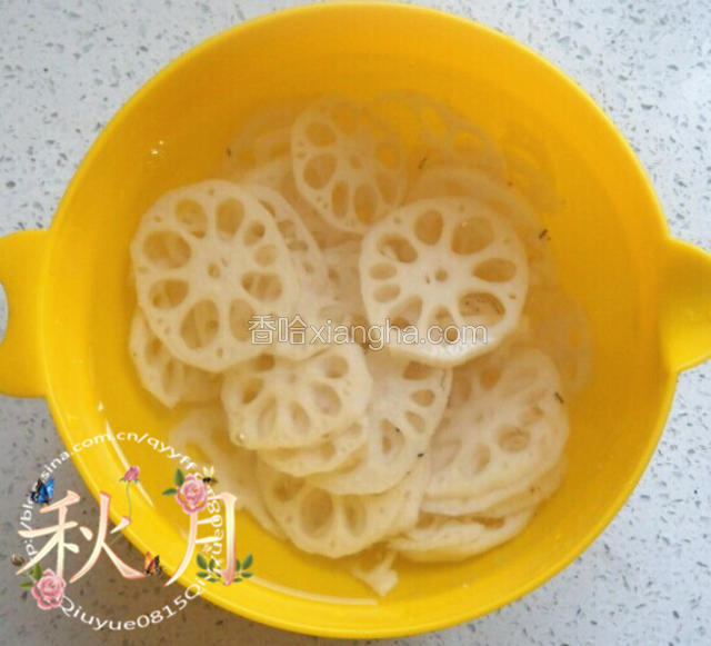 过一下凉水