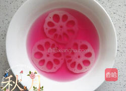 胭脂藕片的做法图解7