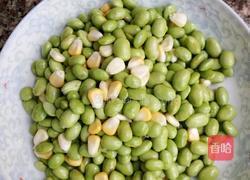 炒青豆的做法图解1