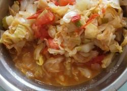 大头菜炒西红柿
