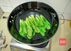 水涝上海青的做法图解2