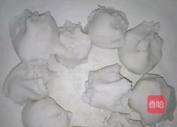 萝卜丝猪油渣团子的做法图解5