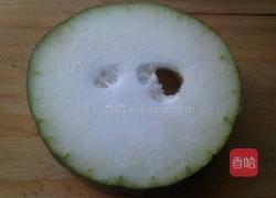 虾皮冬瓜汤的做法图解1