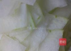 虾皮冬瓜汤的做法图解2