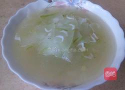 虾皮冬瓜汤的做法图解8