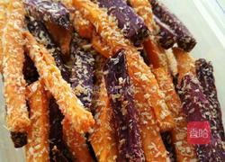 椰香薯条(烤箱版)的做法图解9