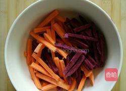 椰香薯条(烤箱版)的做法图解2