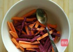 椰香薯条(烤箱版)的做法图解3