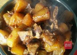 排骨烧白萝卜的做法图解6
