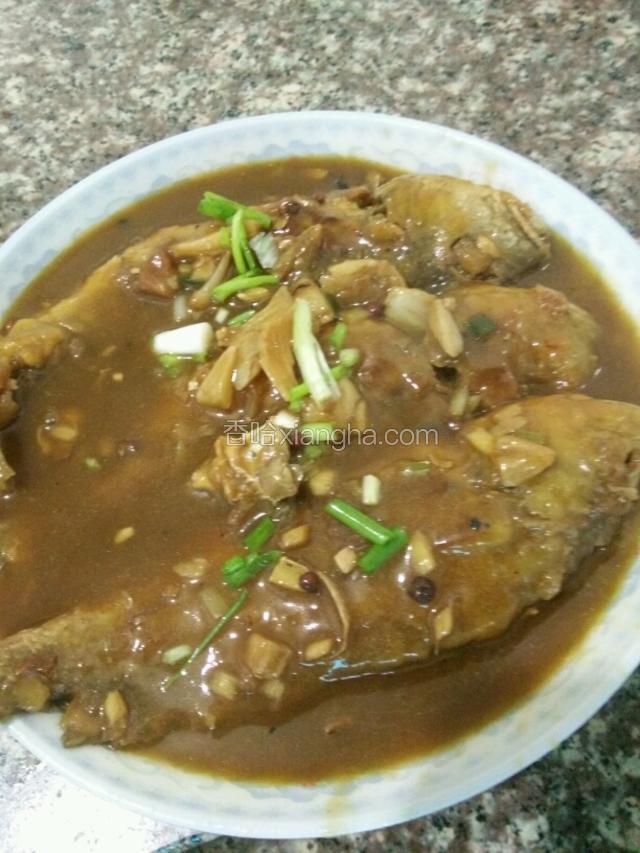 红烧小黄鱼