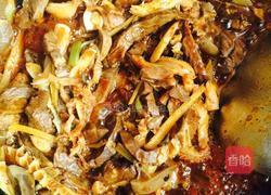 牛杂炖萝卜的做法图解5