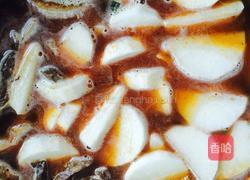 牛杂炖萝卜的做法图解6