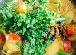 牛杂炖萝卜的做法图解8