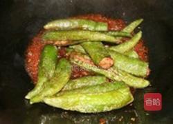 肉酿虎皮青椒的做法图解5