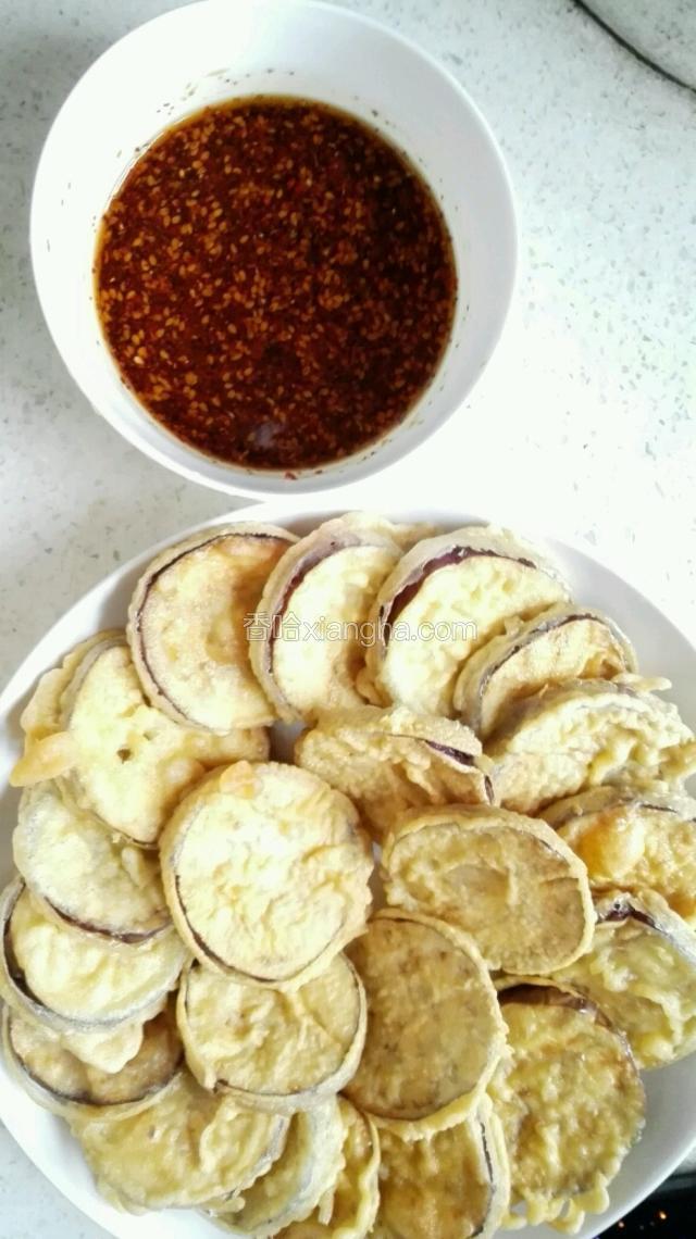 炸茄饼