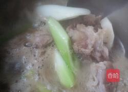 莲藕炖排骨的做法图解6