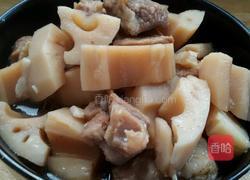 莲藕炖排骨的做法图解7