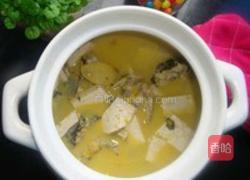 黄刺鱼炖豆腐的做法图解5